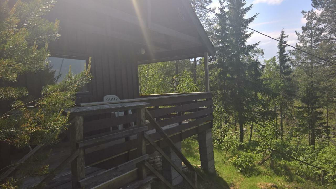 Skogheim Two-Bedroom Cottage Birkeland エクステリア 写真
