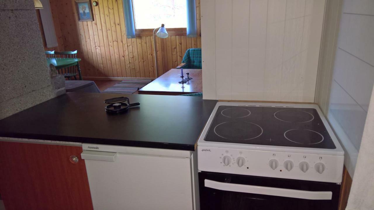 Skogheim Two-Bedroom Cottage Birkeland エクステリア 写真