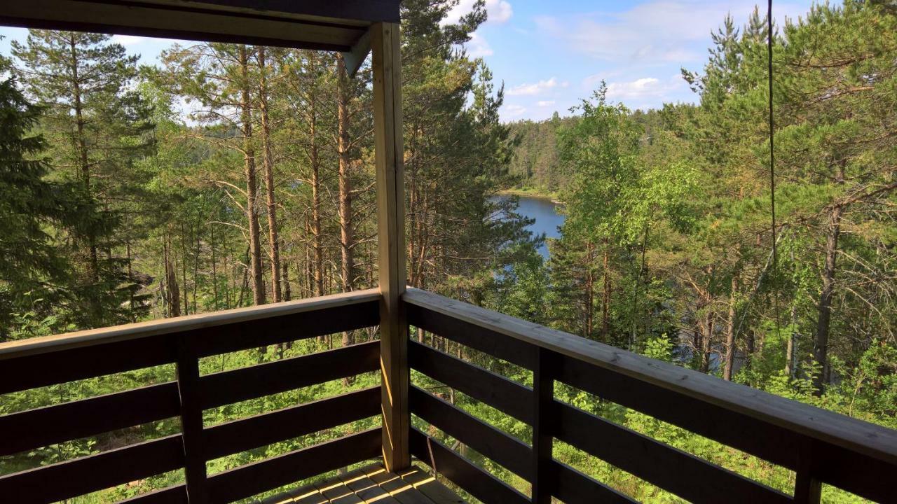 Skogheim Two-Bedroom Cottage Birkeland エクステリア 写真